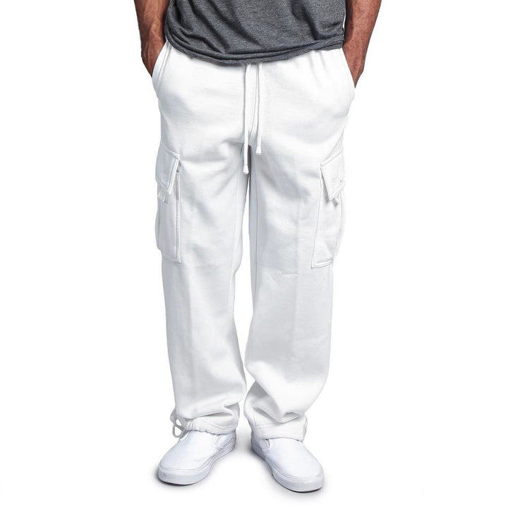 Cargo pants for men in casual chic streetwear style