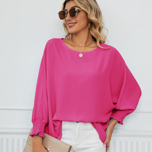 Oversized shirt for women with flared sleeves Lune London