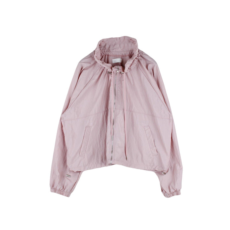 Veste fonctionnelle légère pour femmes avec cordon de serrage ajustable Chic & Stil