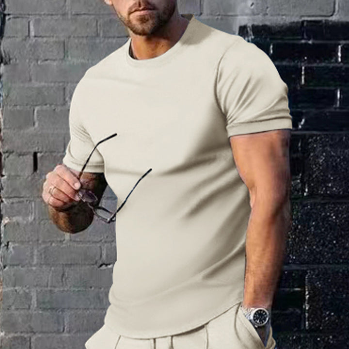 Premium men's short sleeve breathable cotton top Lune London