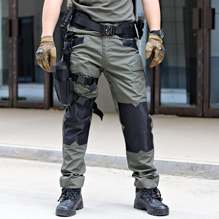 Flexible multifunctional pants for men Lune London