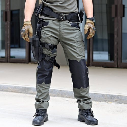 Flexible multifunctional pants for men Lune London