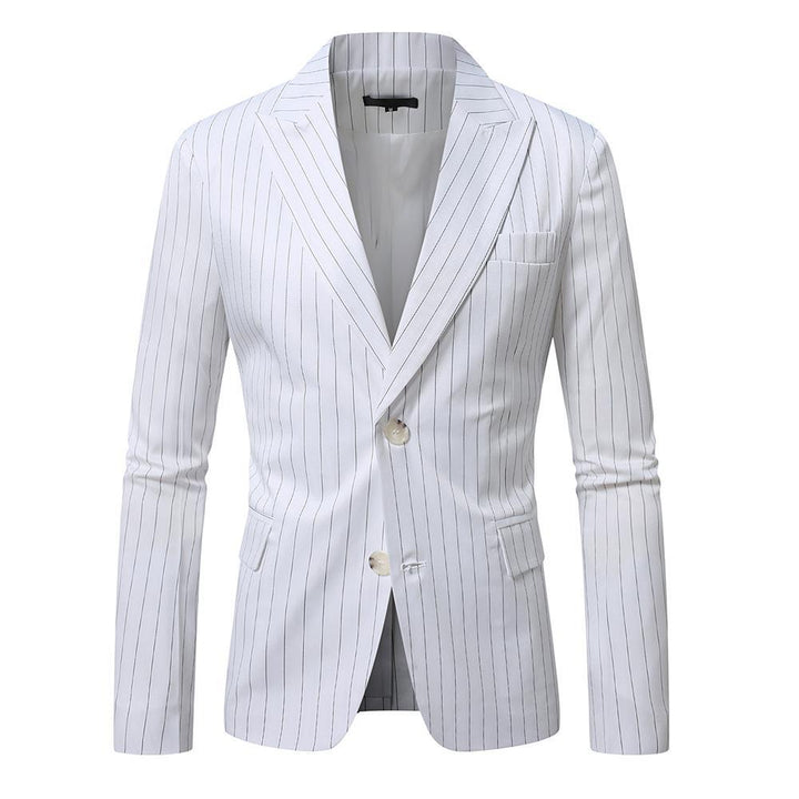 Elegant blazer for men, checkered, with a slim fit and premium quality finish Lune London