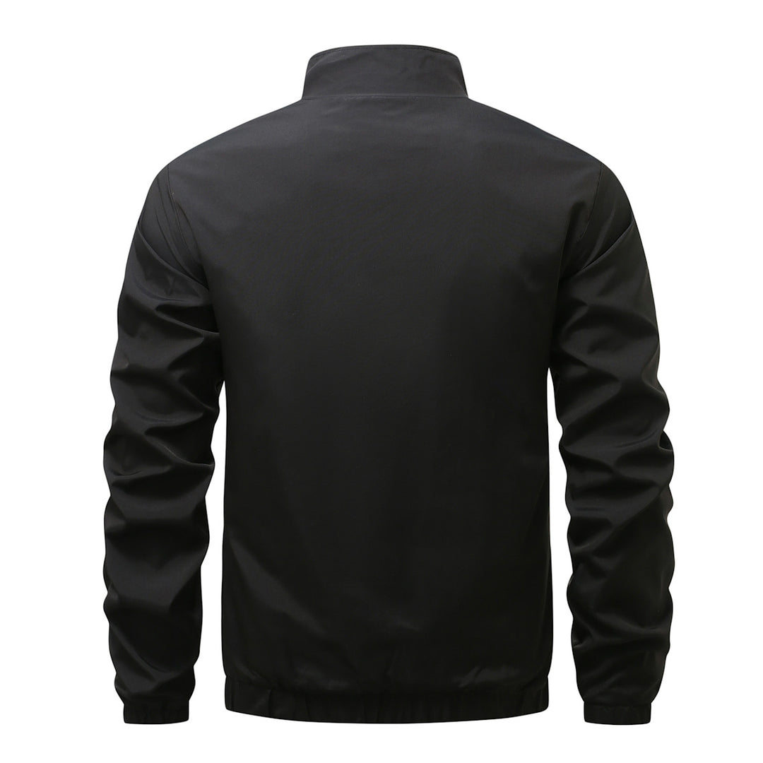 Sporty men's jacket with modern collar Lune London