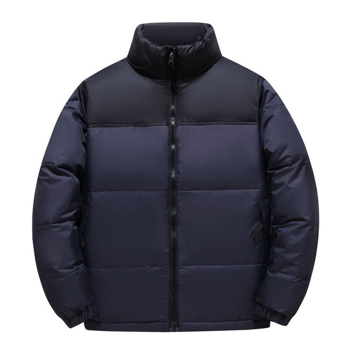 Veste matelassée pour hommes, à la mode et fonctionnelle, avec col haut Lune London