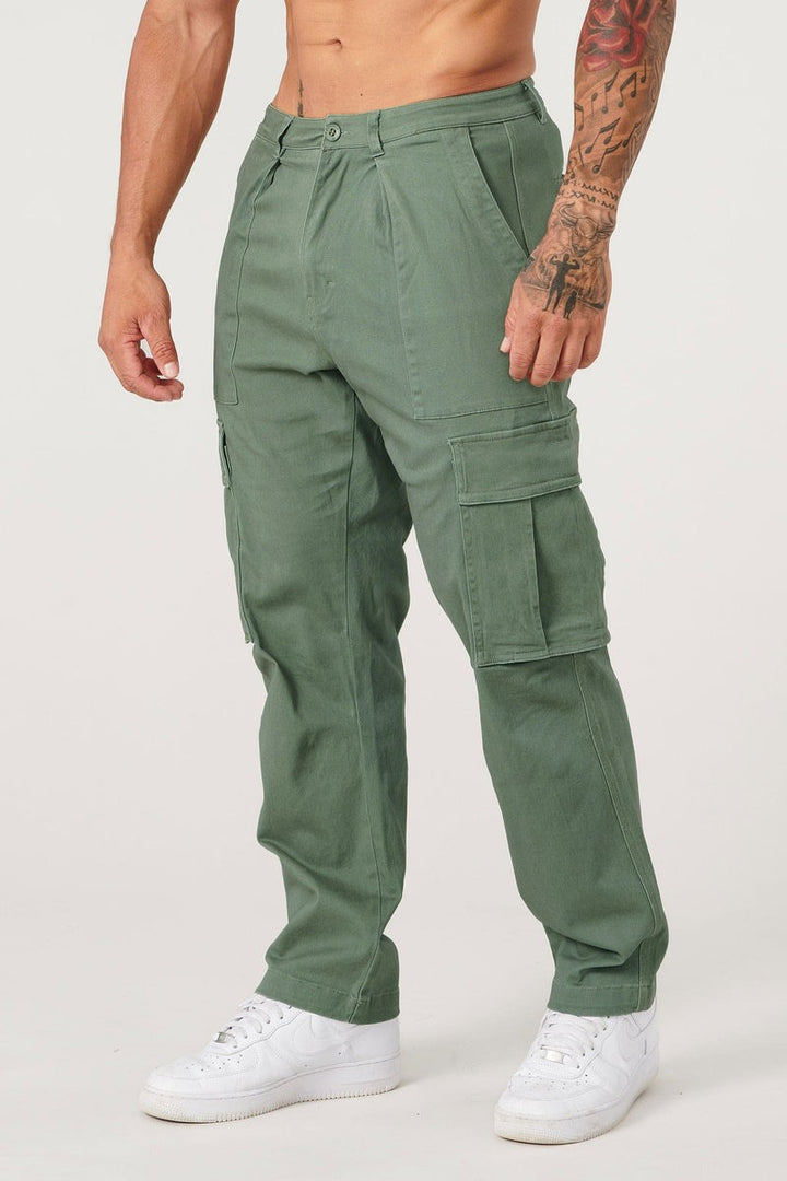 Men's cargo pants with multifunctional pockets and ergonomic fit Lune London
