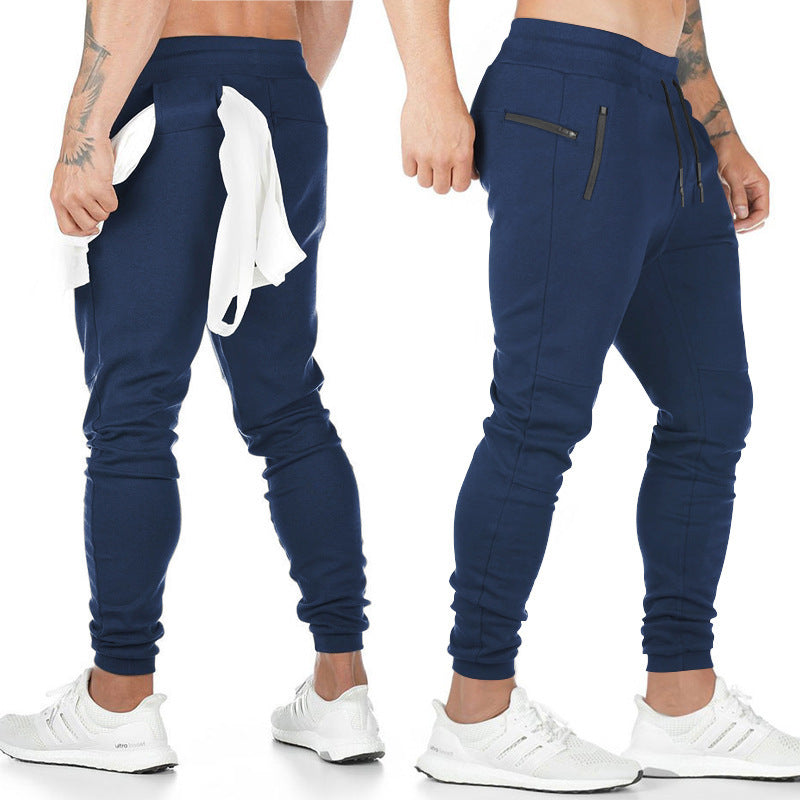 Slim Fit Sporty Jogging Pants Lune London for Men
