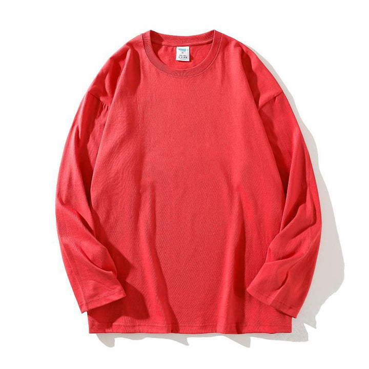 Women's Versatile Long-Sleeve T-Shirt Made Of High-Quality Cotton Lune London