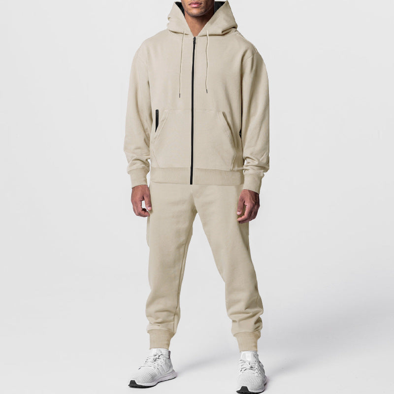 Man Hoodie and Jogging Pants Set Sport Lune London