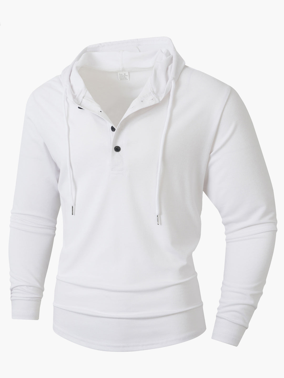Casual long sleeve man with comfortable button placket and trendy cords Lune London