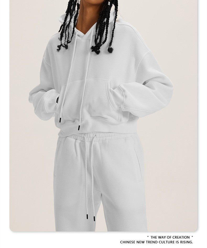 Lune London short hoodie set and jogger pants for women