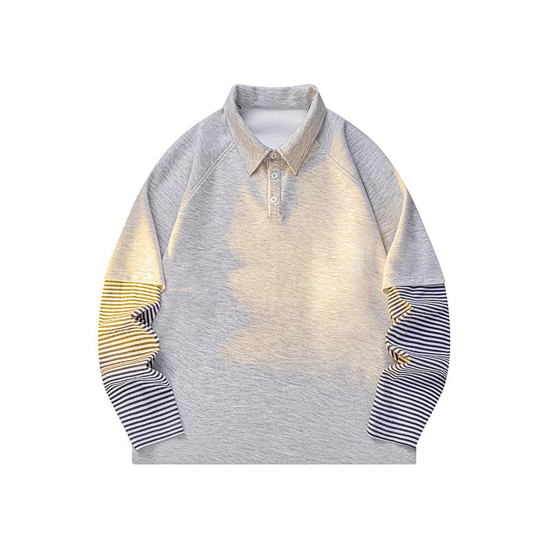 Men's stylish long sleeve sports t-shirt Lune London