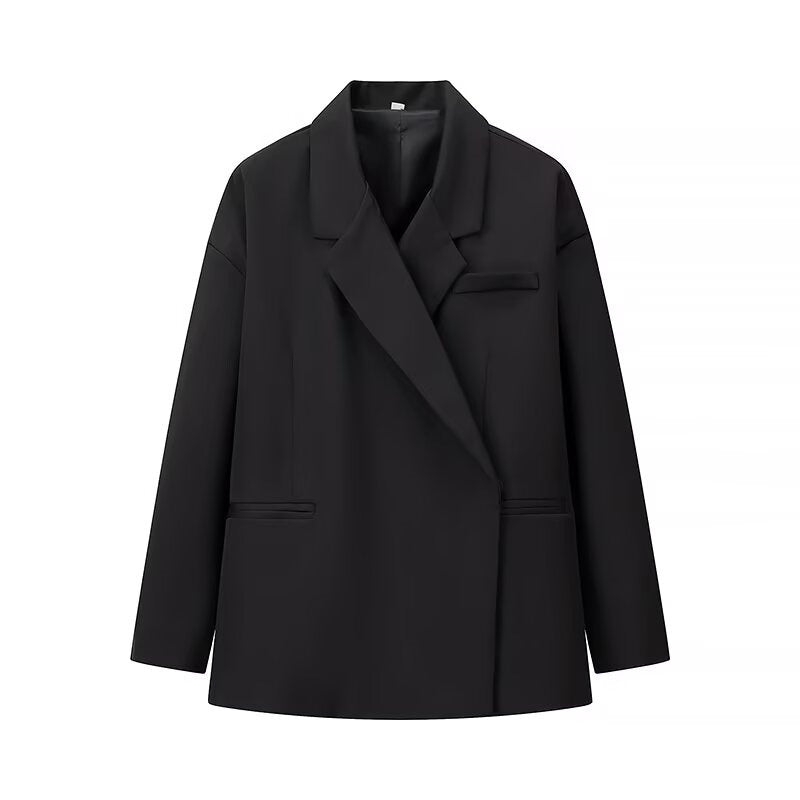 Lune London oversized fashion blazer jacket for women