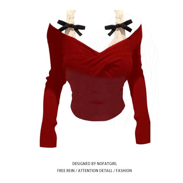 Women's long sleeve shirt with elegant gathering and lace accents Chic & Stil
