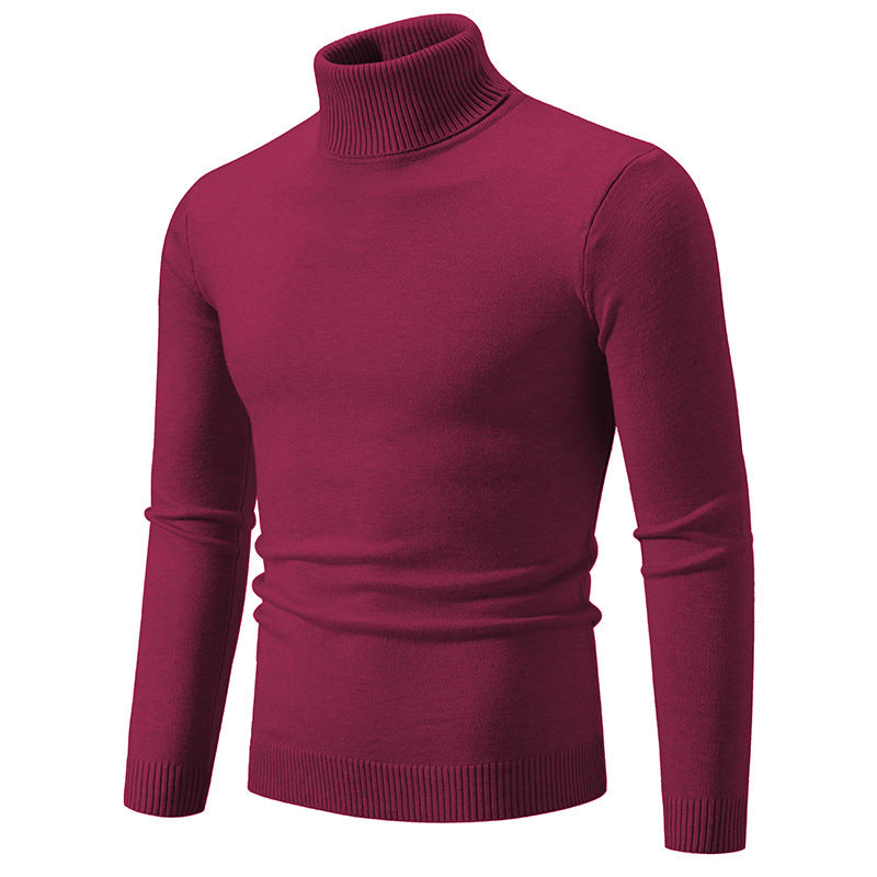 Men's Turtleneck Sweater Made Of High-Quality Cotton with A Pleasant Wearing Feel Lune London