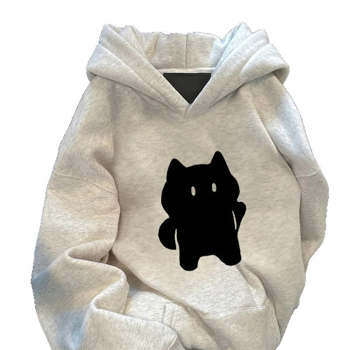 Sweat à capuche pour femmes avec motif animal stylé Chic & Stil