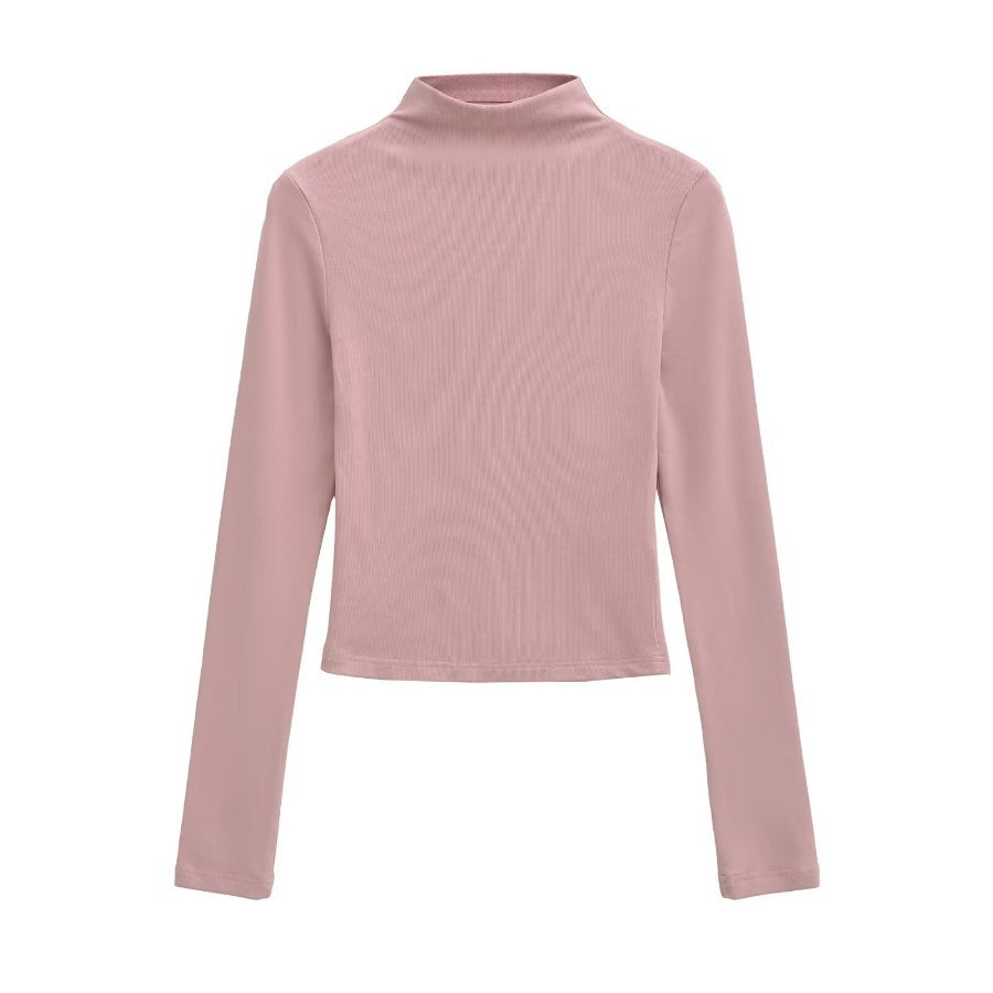 Lune London women's turtleneck long sleeve sweater