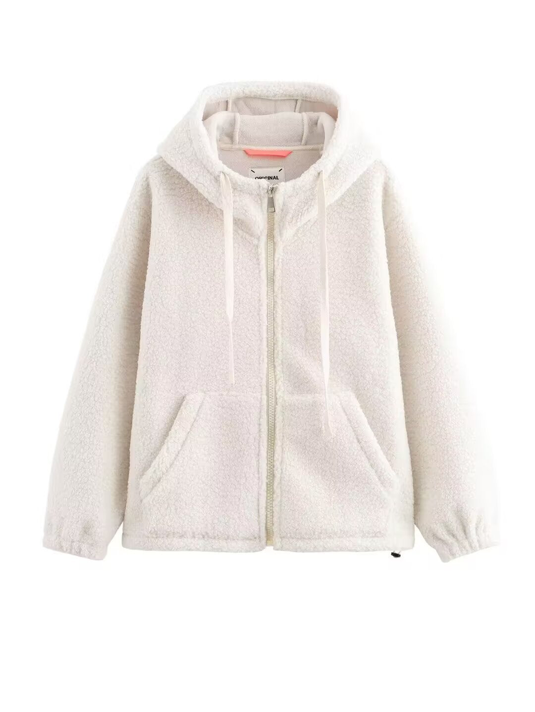 Veste en polaire douillette pour femmes avec col montant Chic & Stil