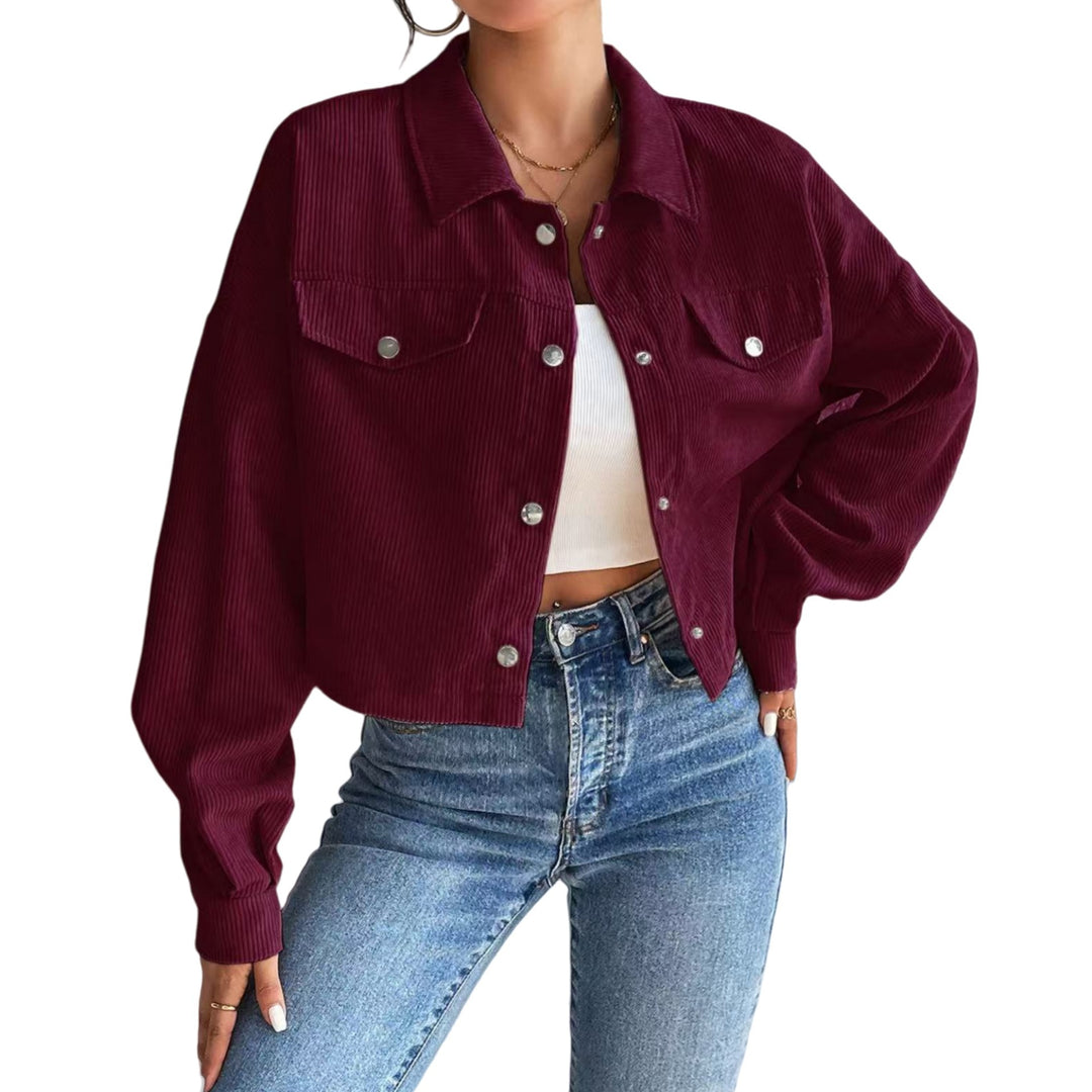 Casual velvet jacket for women Lune London