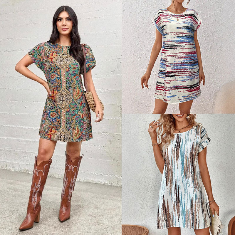 Lune London Casual Shift Dress for Women