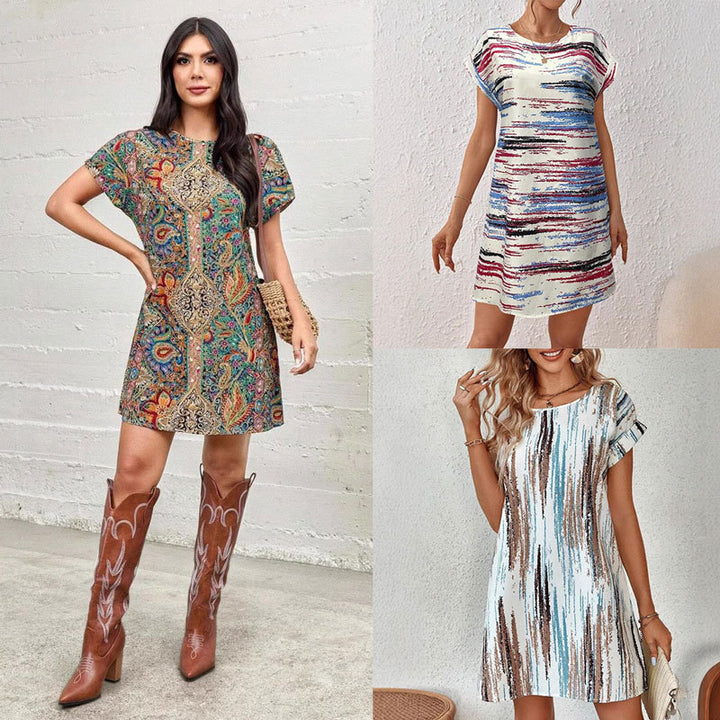Lune London Casual Shift Dress for Women