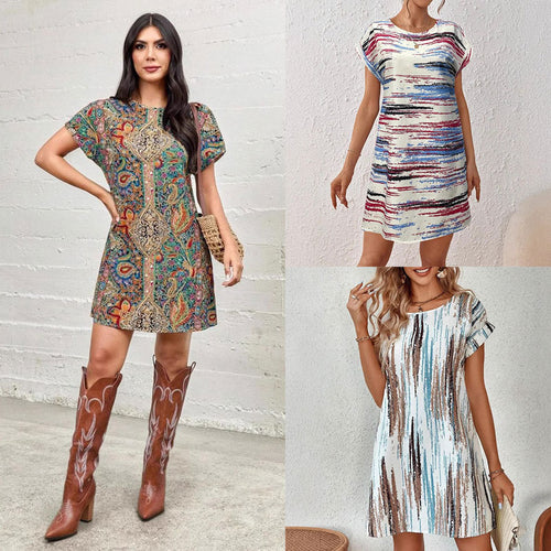 Lune London Casual Shift Dress for Women