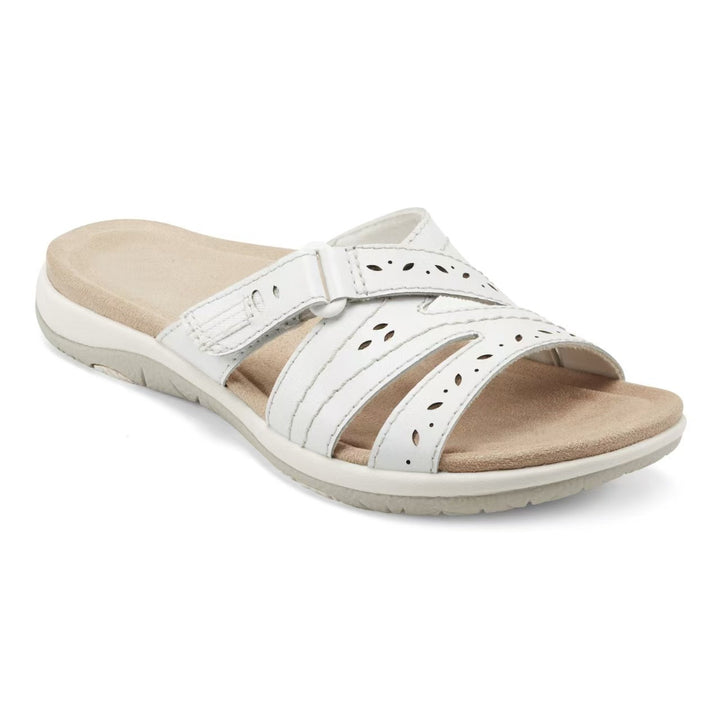 Comfortable wellness sandals for women with adjustable straps Lune London