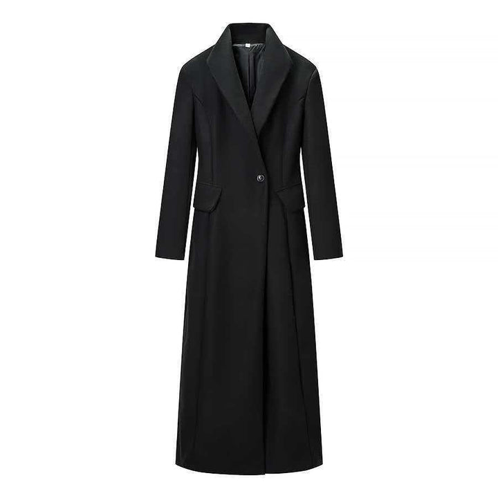 Manteau élégant pour femmes, ajusté avec col à revers Chic & Stil