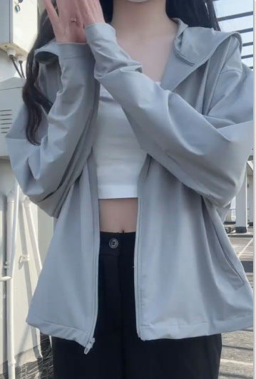 Veste extérieure fonctionnelle pour femmes avec capuche Chic & Stil