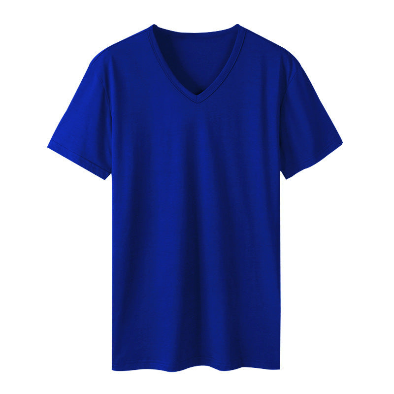 Women's V-neck T-shirt made of high-quality cotton blend Lune London