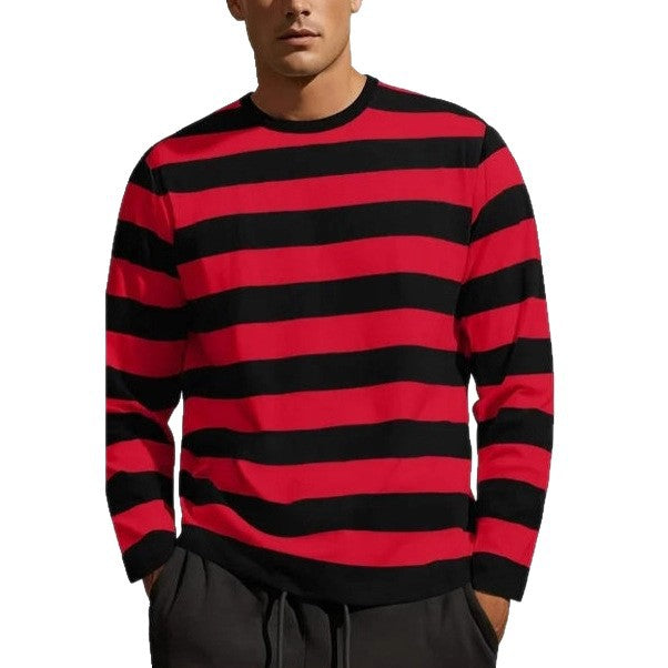 Lune London striped casual sweater for women