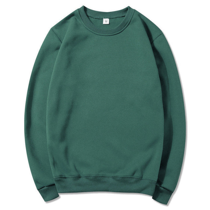 Women's sweatshirt made of soft fleece material with a classic round neckline Lune London