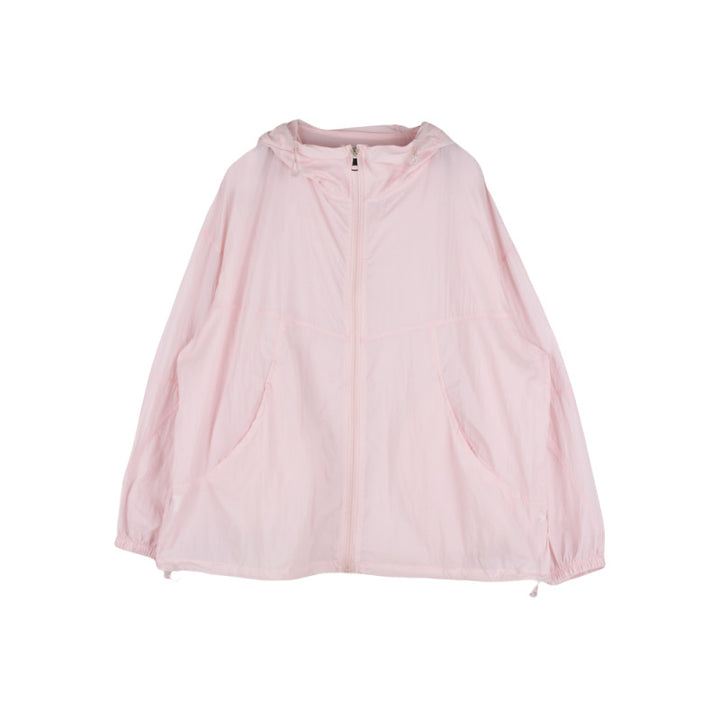 Women's sporty transitional jacket with adjustable drawstring Chic & Stil