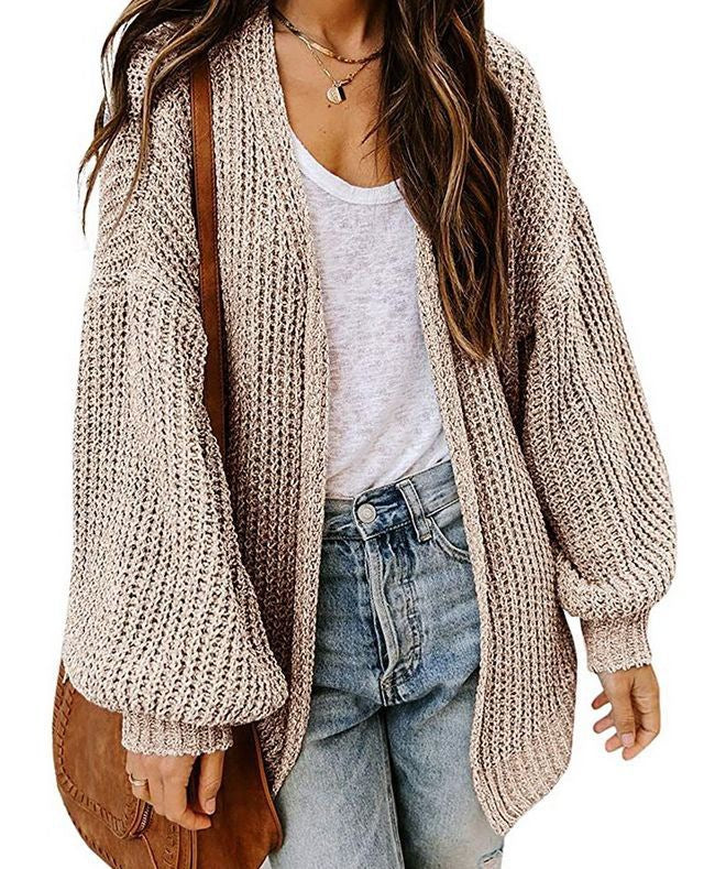 Ladies knitted cardigan Lune London