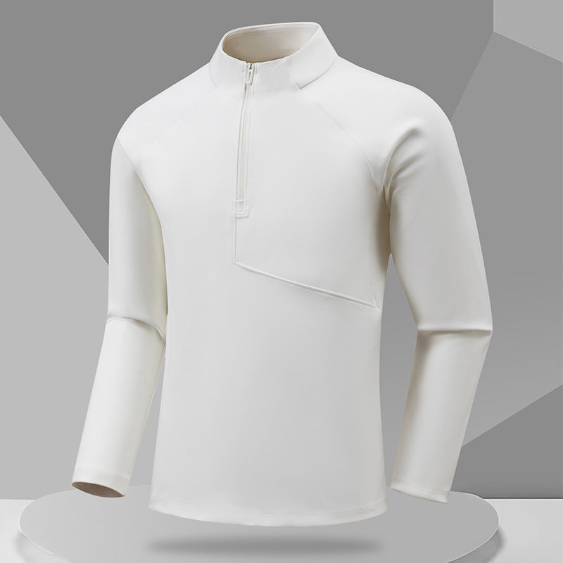Functional sweater for men with high collar Lune London