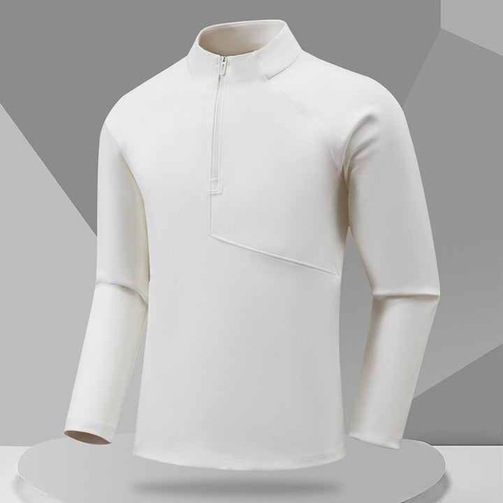 Functional sweater for men with high collar Lune London