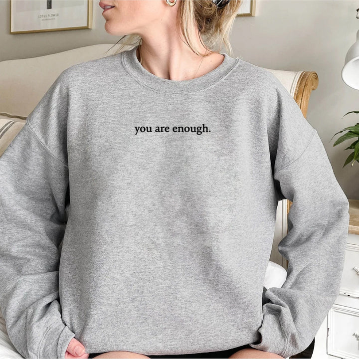 Sweat-shirt femme au design inspirant et à coupe confortable Chic & Stil
