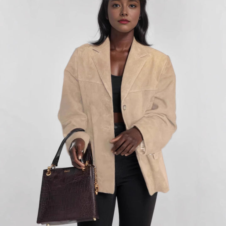 Women oversized blazer trendy Lune London