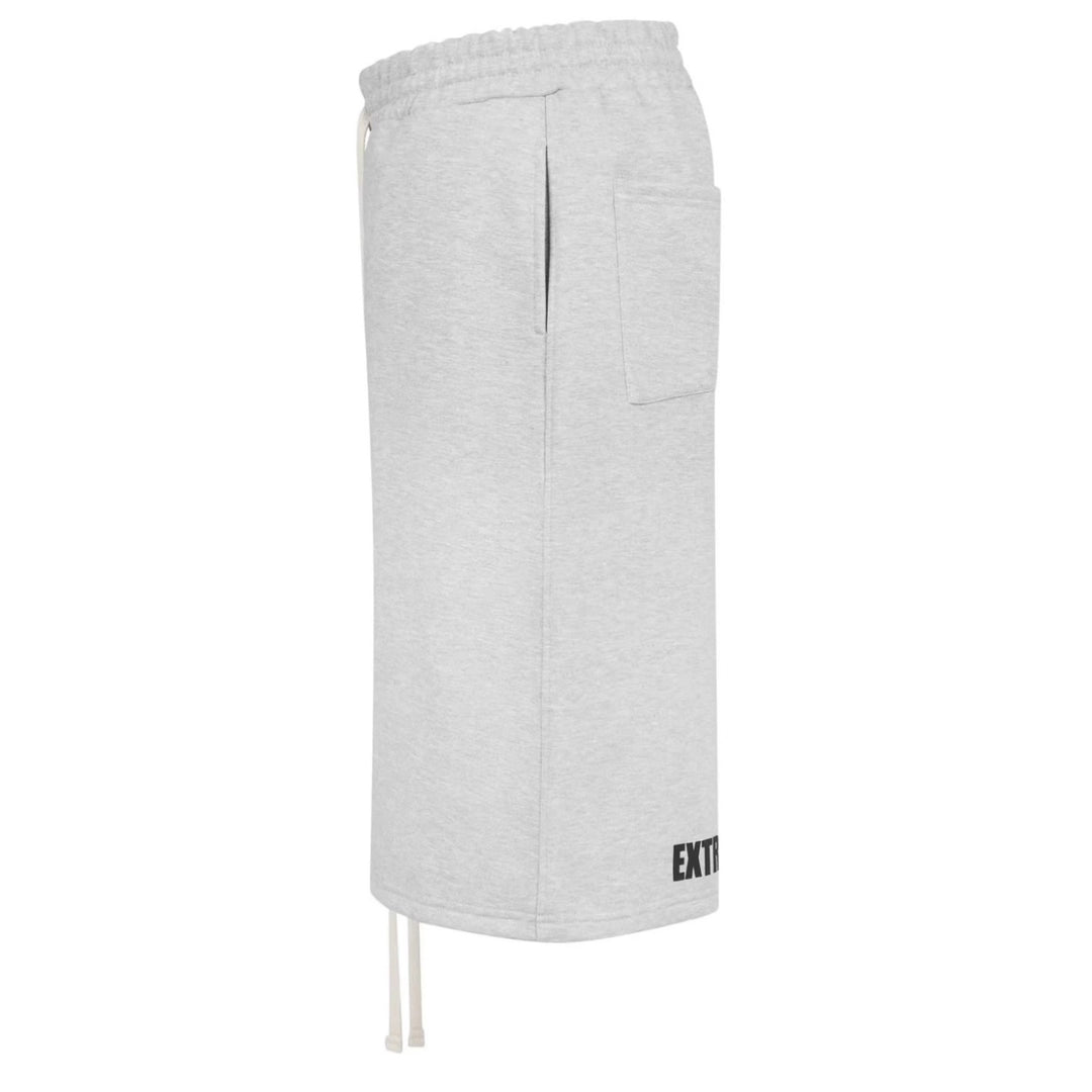 Leisure pants for women with elastic waist and modern graphic print Lune London