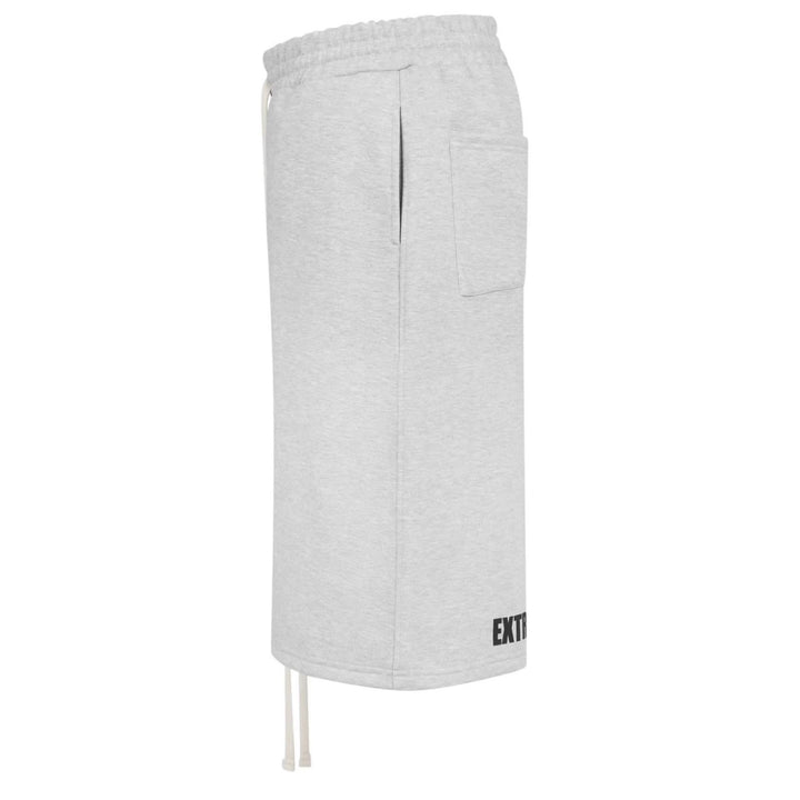 Leisure pants for women with elastic waist and modern graphic print Lune London