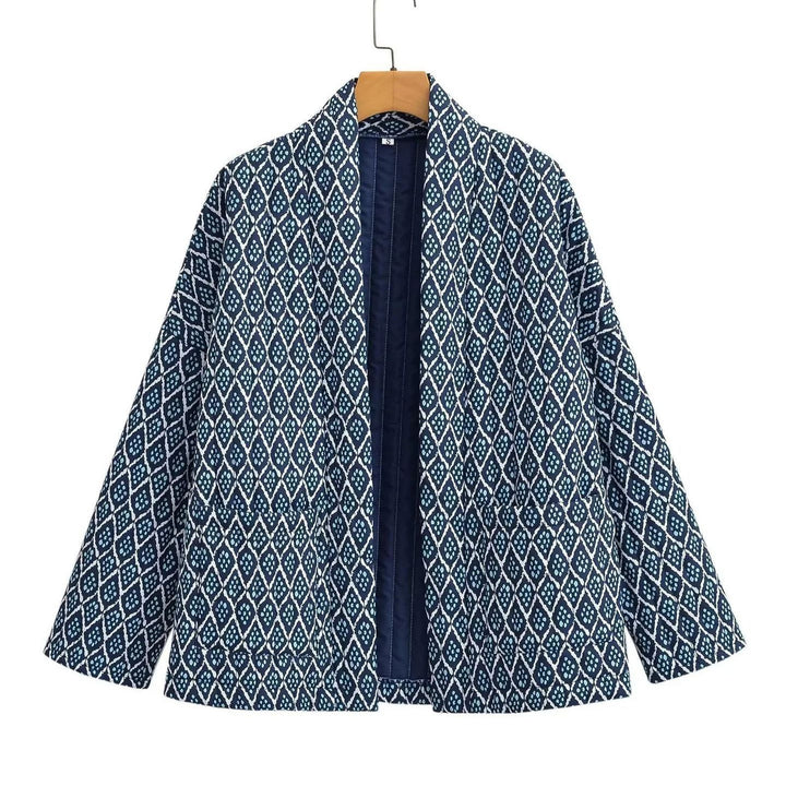 Kimono jacket for women with elegant pattern and casual fit Lune London