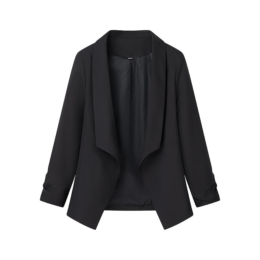 Dames Veste Blazer Élégante avec Coupe Décontractée et Manches Basses Chic & Stil