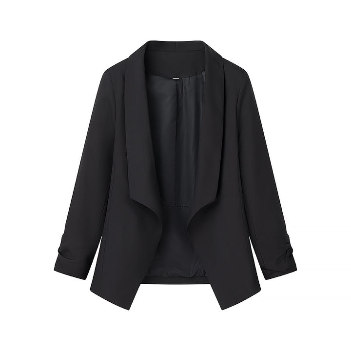Dames Veste Blazer Élégante avec Coupe Décontractée et Manches Basses Chic & Stil
