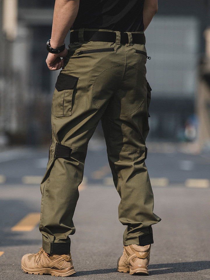 Tactical cargo pants for men with versatile pockets and durable material Lune London