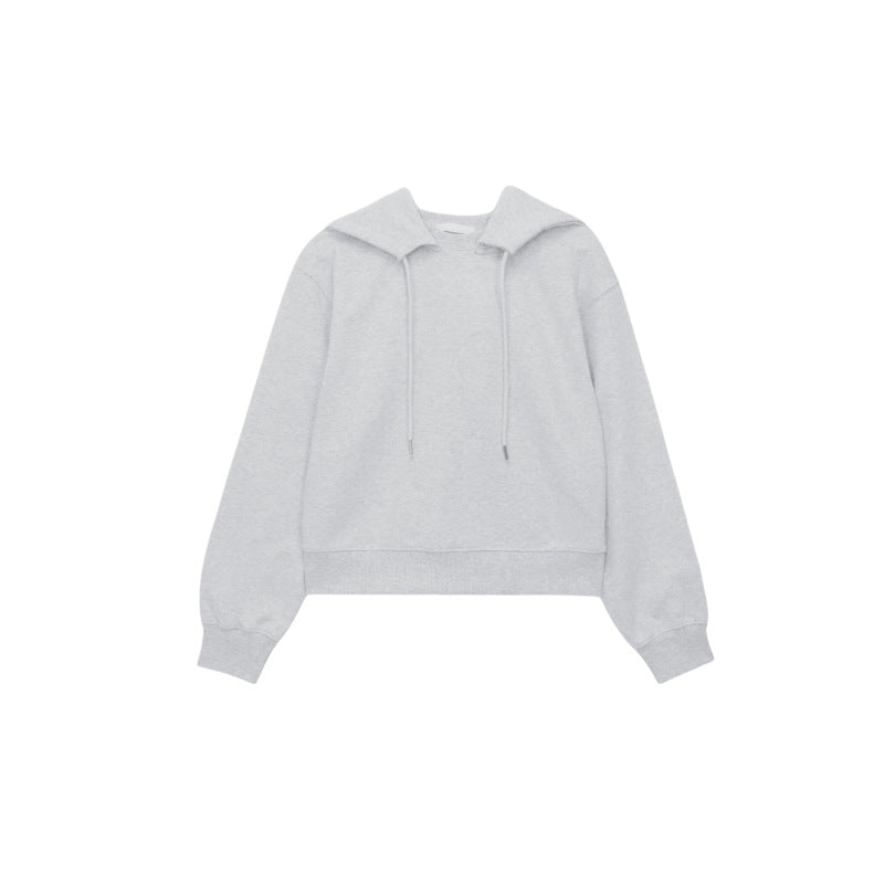 Hoodie décontracté pour femmes en mélange de coton doux Chic & Stil