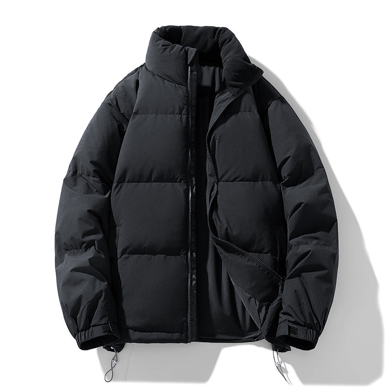 Ladies thermal insulated quilted jacket with high collar Lune London