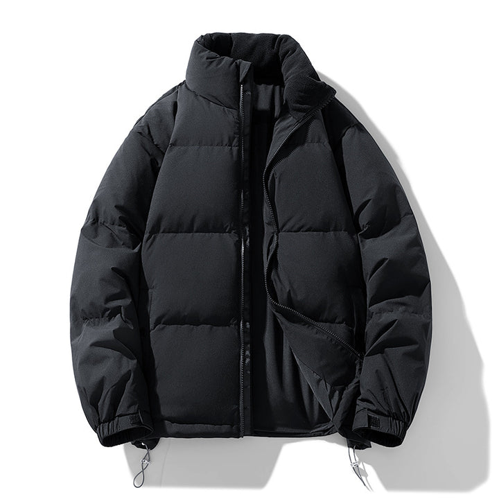 Ladies thermal insulated quilted jacket with high collar Lune London