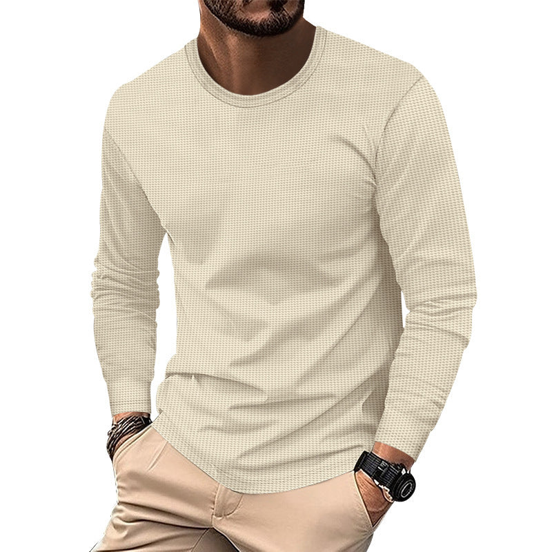 Men's long sleeve shirt with structured design Lune London