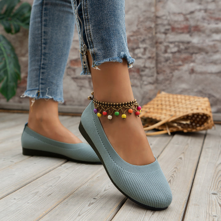 Elegant and comfortable ballerinas for ladies with breathable upper Lune London