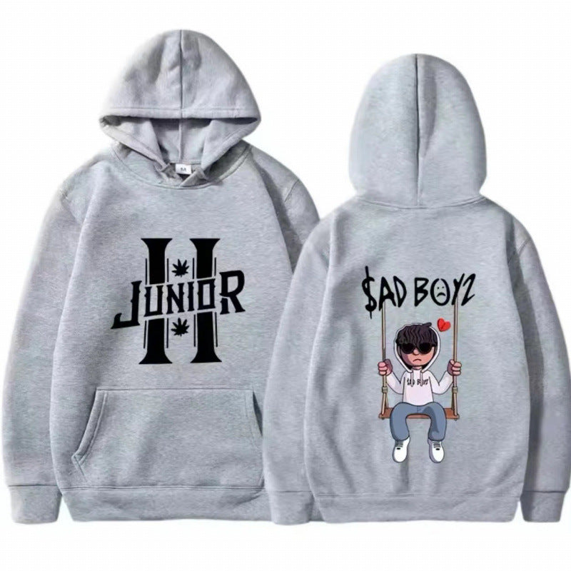 Women's hoodie with unique graphic design and comfortable fit Lune London